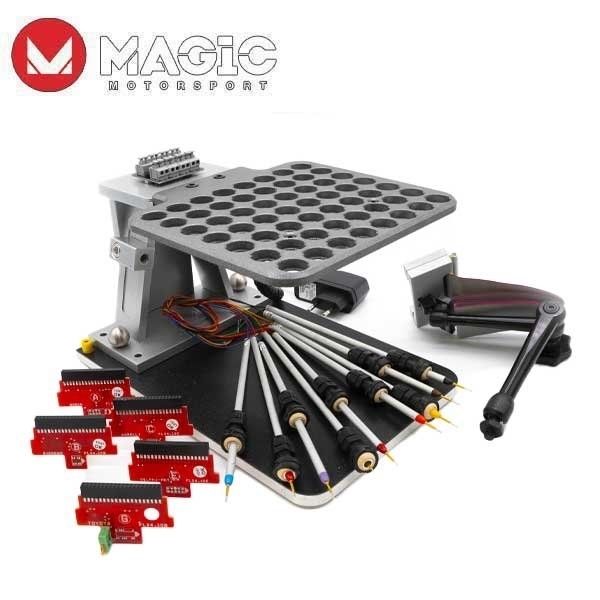 Magic Motorsport MagicFLK10 Kit Universal MAGBench Full. Kit includes FLK08, FLK04 , FLX4.10 AND FLX4.10G MGM-FLK10
